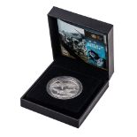 Boxed Royal Mint Silver £5 coin Battle of Britain 70th Anniversary 2010, 28 grams.
