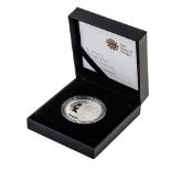 Boxed The Royal Mint Jersey 2009 Henry VIII silver proof Piedfort £5 coin and a William &