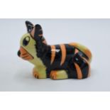 Lorna Bailey pottery model 'Tigger The Cat'. In good condition with no obvious damage or