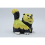 Lorna Bailey pottery model 'Fluffy The Cat'. In good condition with no obvious damage or