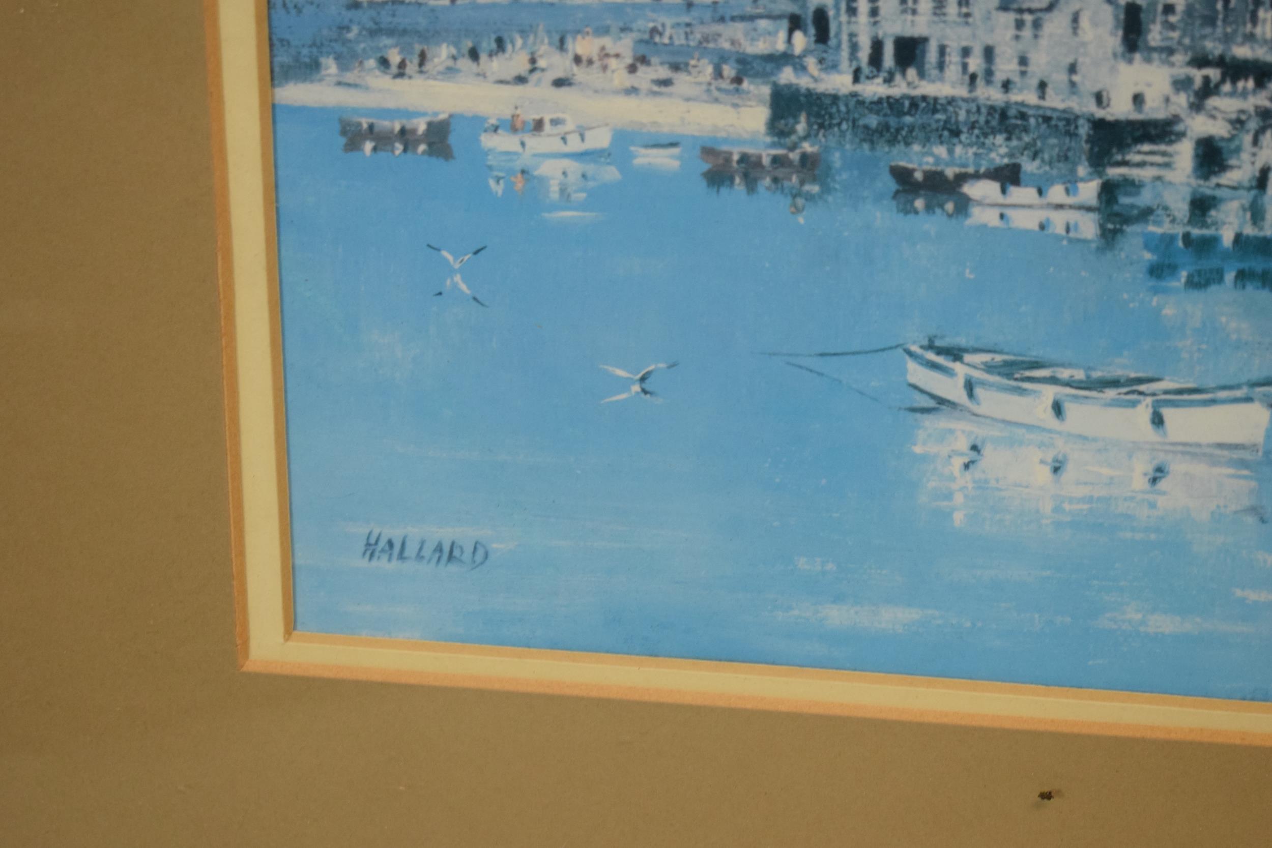 Nigel Hallard limited edition prints to include Mr Williams Giles, Cornwall 1/2 and a coastal - Image 4 of 9