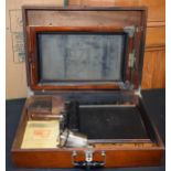 Boxed Underwood Standard Duplicator with interior.