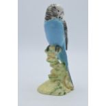 Beswick Blue Budgie 1216. In good condition with no obvious damage or restoration.