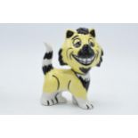 Lorna Bailey pottery model 'Gnasher The Cat'. In good condition with no obvious damage or