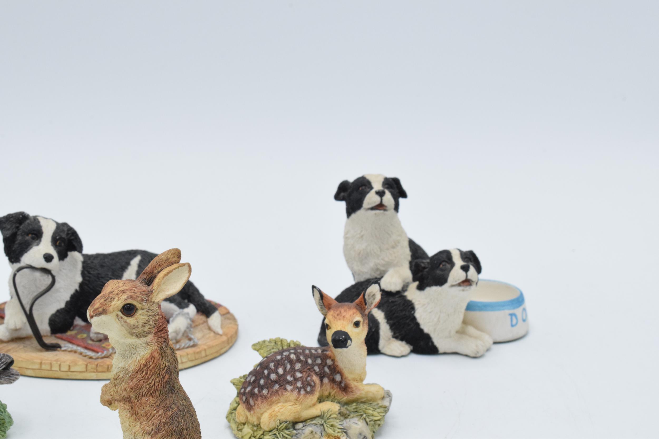 A collection of Border Fine Arts Society figures to include Woodland Ramble B0913, Future Stars - Image 5 of 5