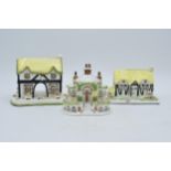 A trio of Coalport Cottages to include an Elizabethan Cottage, Keepers Cottage and The Coaching