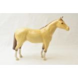 Boxed Beswick Dunn Stallion: Limited edition Collectors Club piece 2007. In good condition with no
