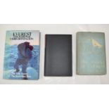 A collection of books of Mount Everest interest. The Ascent of Everest John Hunt Second Impression