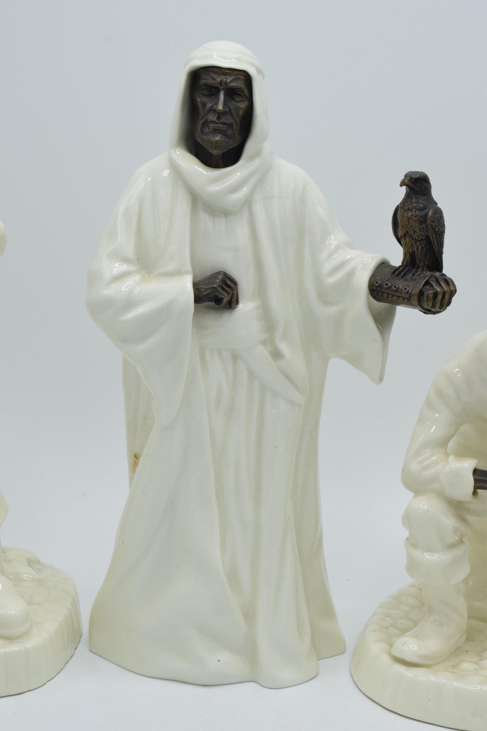 Minton figures to include The Fisherman Travellers Tales, Sea Breezes and The Sheikh (4) (all with - Image 3 of 16