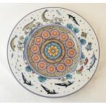 Spode Russell Coates Natural World large charger, 39cm diameter, limited edition. In good