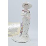 Coalport Limited Edition Figure 'The Lovely Lady Christabel' from the Basia Zarzycka Collection with