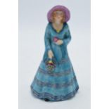 Arcadian China figure of Miss Ascot, 15cm tall. In good condition with no obvious damage or