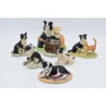 Border Fine Arts to include Country Kitchen cruet set, Gyp JH15, Walkies, Jack Russell Terrier and 2