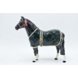 Beswick Welsh Mountain Pony A247 BCC 1999 in black, limited edition, boxed. In good condition with