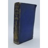 'Ainsworth's Tower of London' hardback book by William Harrison Ainsworth, 1854. Text generally