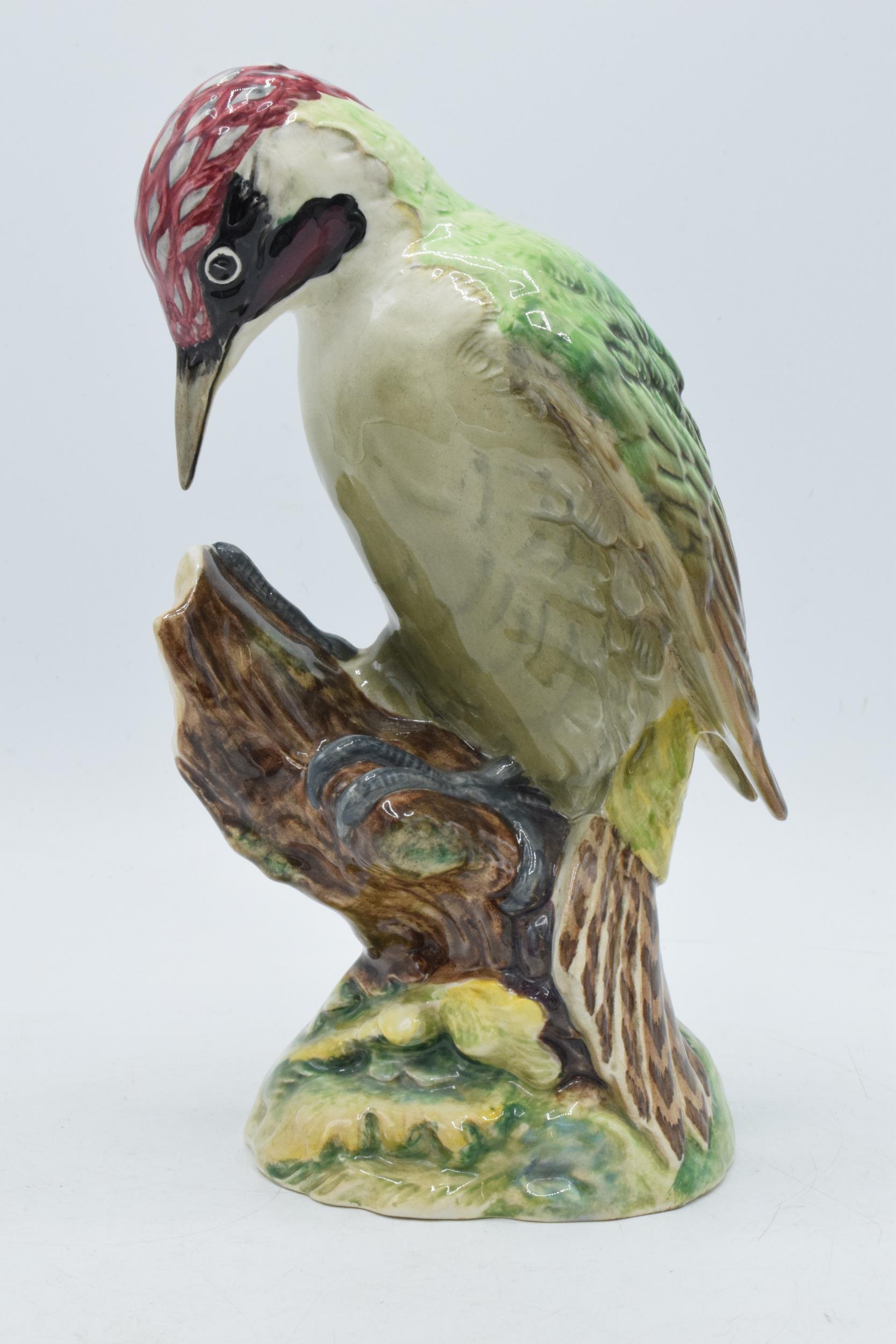 Beswick Woodpecker 1218. In good condition with no obvious damage or restoration, slight paint