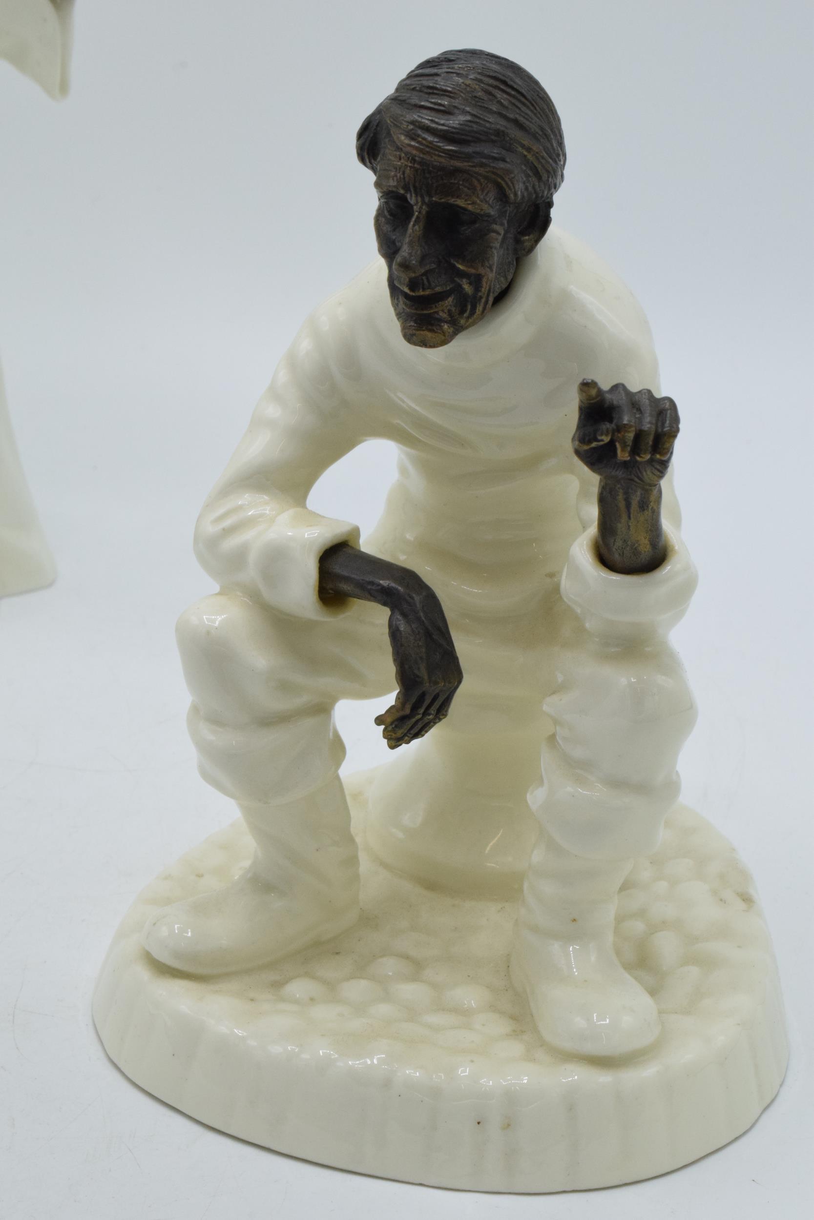 Minton figures to include The Fisherman Travellers Tales, Sea Breezes and The Sheikh (4) (all with - Image 7 of 16