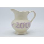 Emma Bridgewater Millenium '2000' pottery jug, 14cm tall. In good condition with no obvious damage