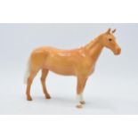 Beswick Palomino Huntsman's Horse 1484. In good condition with no obvious damage or restoration.