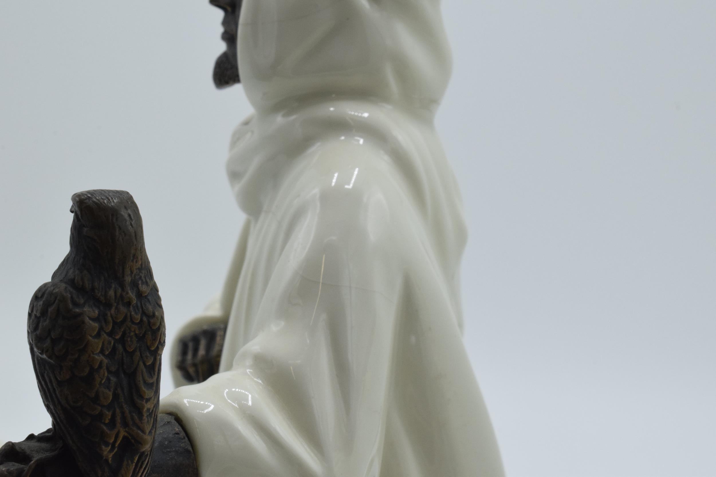 Minton figures to include The Fisherman Travellers Tales, Sea Breezes and The Sheikh (4) (all with - Image 11 of 16