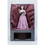 Boxed Royal Doulton figurine 'HM Queen Elizabeth The Queen Mother', HN2882, 1247/1500, with