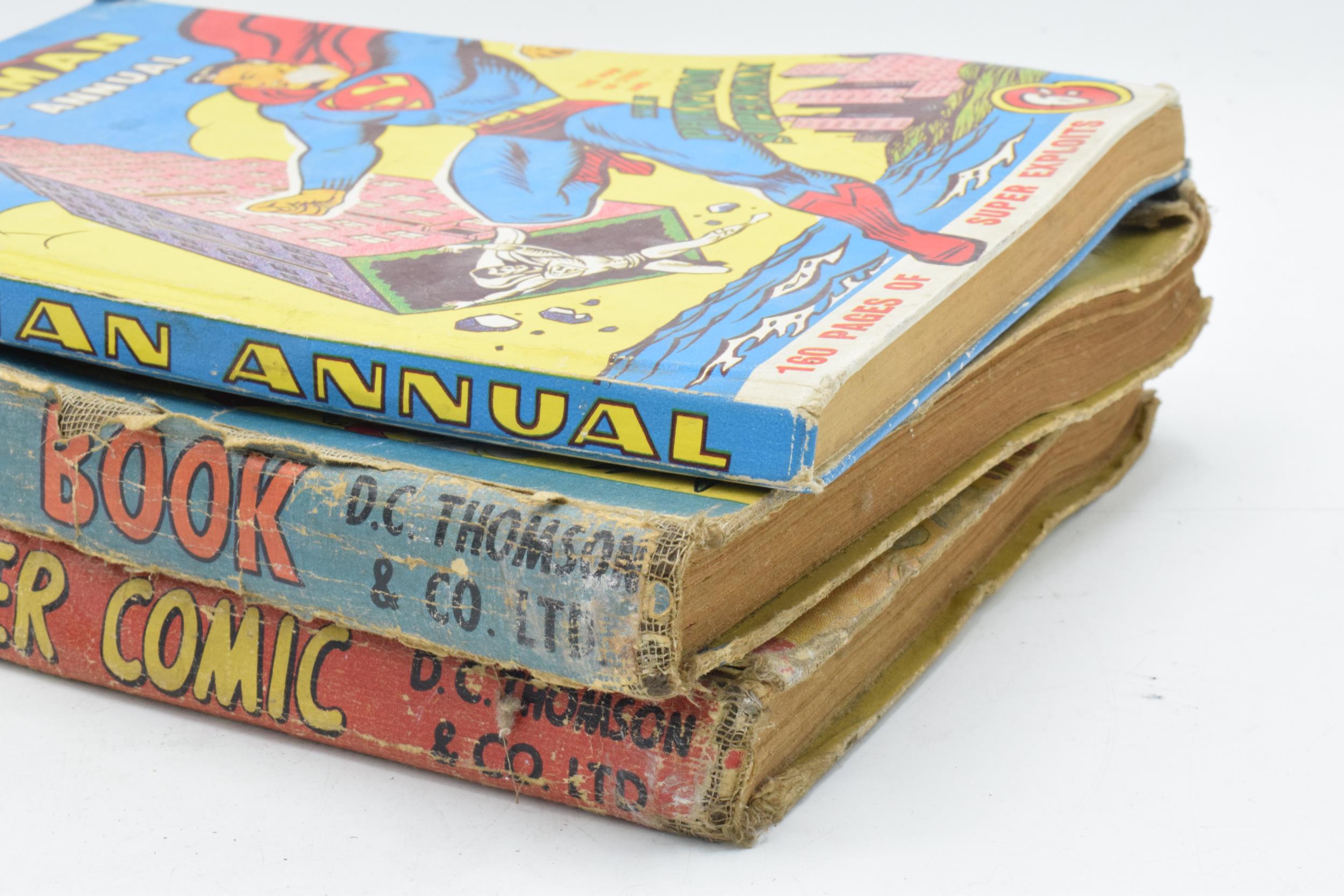 'The Dandy Monster Comic 1943', together with 'The Magic Beano Book' and 'Superman Annual 1958-9' ( - Image 3 of 12