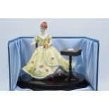 Boxed Royal Doulton 'The Gentle Arts' figurine 'Writing', HN3049, 158/750, with certificate. In good