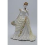 Royal Worcester limited edition figurine Splendour at Court - The Embassy Ball CW360. In good