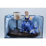 Boxed Royal Doulton 'The Gentle Arts' figurine 'Painting', HN3012, 158/750, with certificate. In