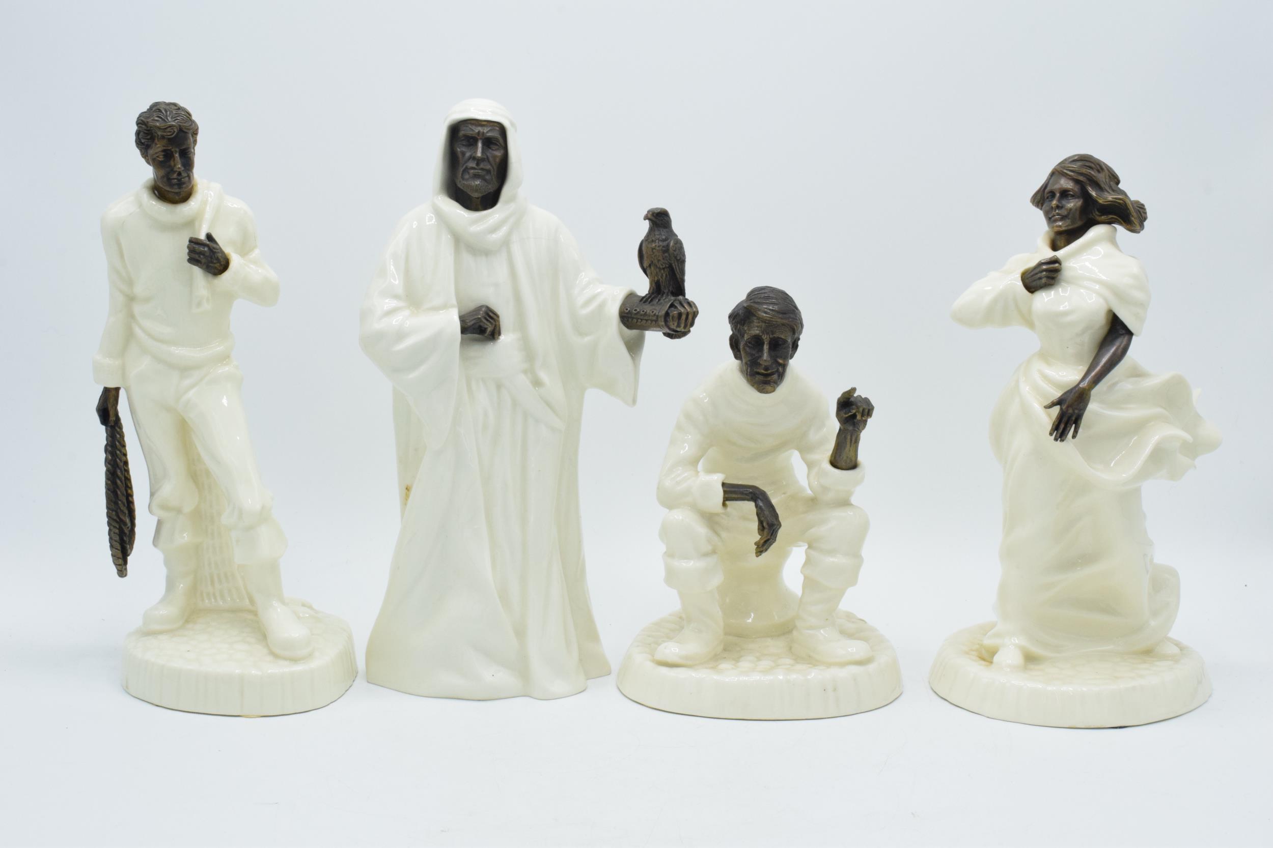 Minton figures to include The Fisherman Travellers Tales, Sea Breezes and The Sheikh (4) (all with - Image 14 of 16