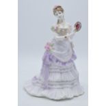 Royal Worcester limited edition figurine A Royal Presentation Splendour at Court CW258. In good