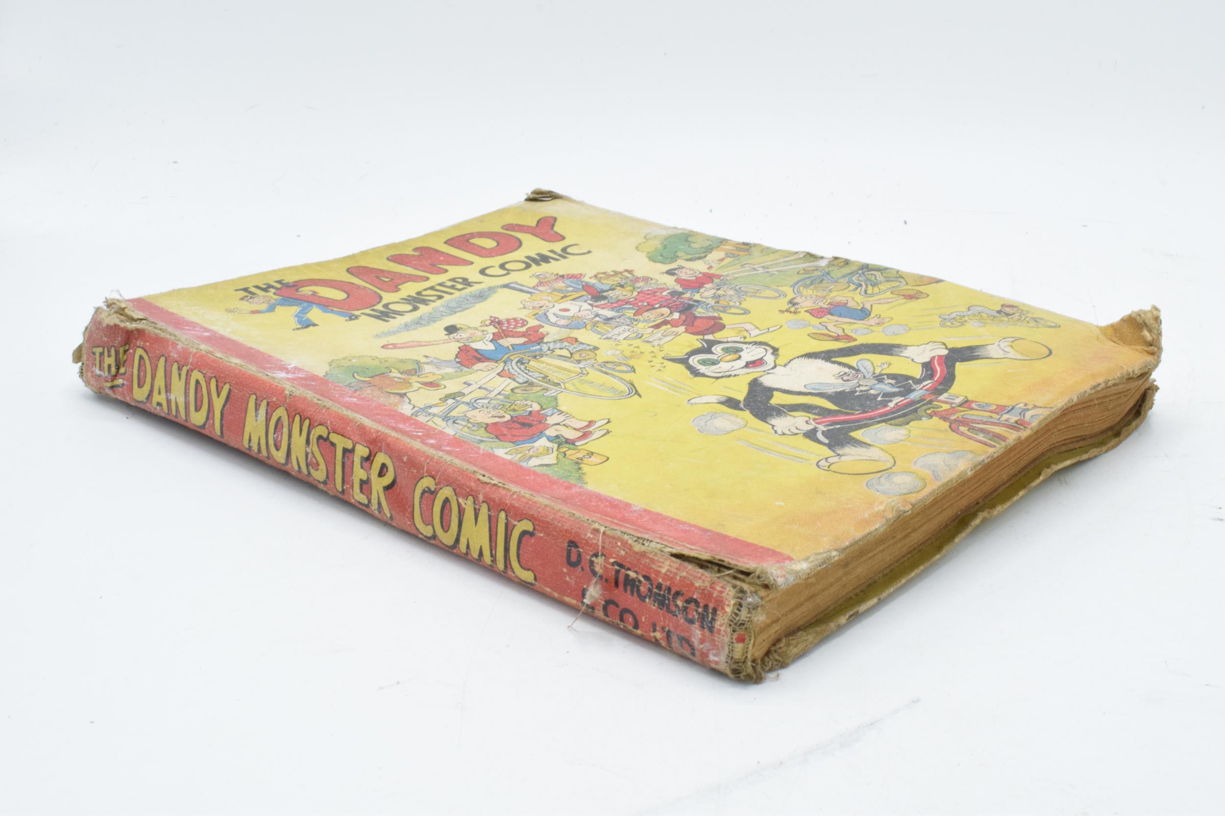 'The Dandy Monster Comic 1943', together with 'The Magic Beano Book' and 'Superman Annual 1958-9' ( - Image 8 of 12