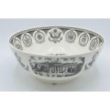 Large Wedgwood 'The Federal Bowl', 31cm diameter. In good condition with no obvious damage or