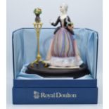 Boxed Royal Doulton 'The Gentle Arts' figurine 'Flower Arranging', HN3040, 158/750, with