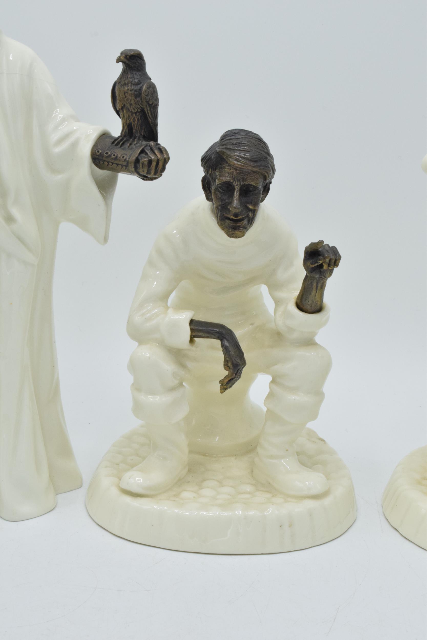 Minton figures to include The Fisherman Travellers Tales, Sea Breezes and The Sheikh (4) (all with - Image 4 of 16