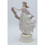 Wedgwood limited edition figurine Dancing Hours Floral Collection CW235. In good condition with no