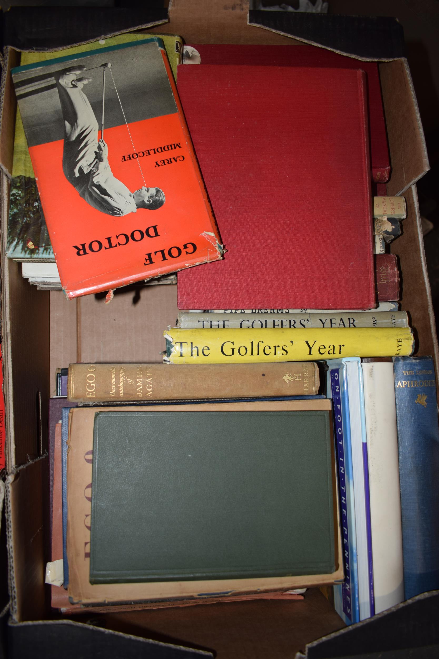A large collection of books and literature to include golfing books, reference books, childrens - Image 2 of 5