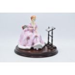Royal Doulton 'The Gentle Arts' figurine 'Tapestry Weaving', HN3048, 158/750, with certificate. In