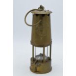 An Eccles Protector Lamp Type 6 Minors Lamp. Good quality English made reproduction. In good