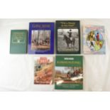 A good selection of books of hunting interest. To include, Red Letter Days Rory Knight Bruce, West