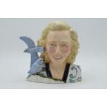 Bairstow Manor Collectables character jug Dame Vera Lynn, limited edition, 19cm tall. In good