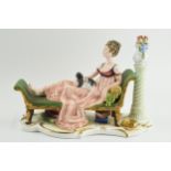 Renaissance figurine 'Nicolle' HW6, 29cm long (second). The piece displays well but there are