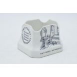 Twyford's Sanitary Ware advertising dish for Twyford's Bathrooms, 8cm long (2 chips to top rim). The