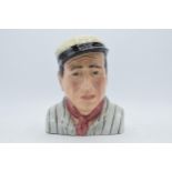 Bairstow Manor Collectables limited edition character jug of Humphrey Bogart, Hollywood Greats