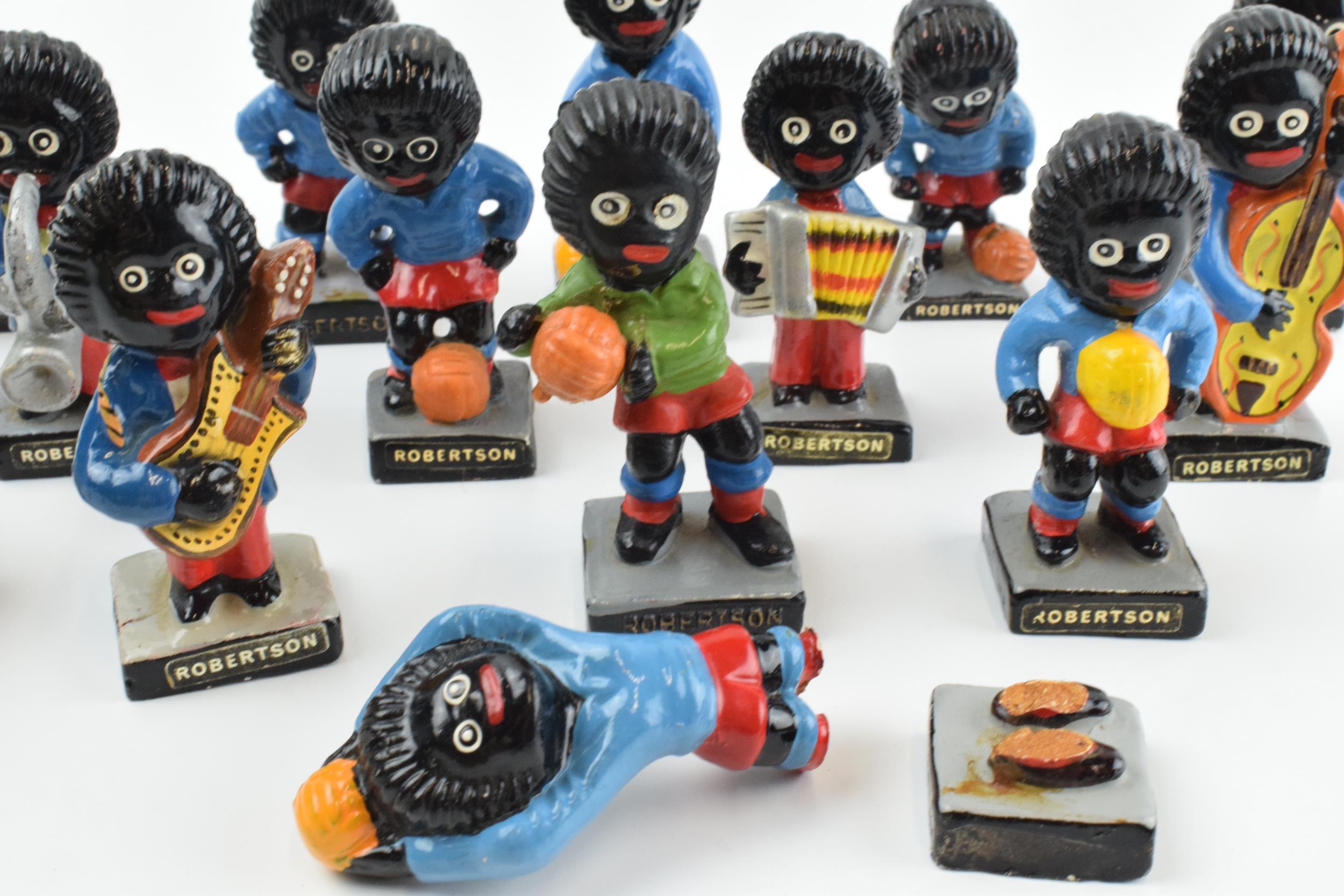 A collection of Robertson's Jam advertising figures to include musicians, sports examples and - Image 6 of 8