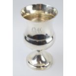 Silver agricultural trophy / goblet 'For The Greatest Quantity of Green Crops'. 274.8 grams.