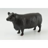 Beswick matt Aberdeen Angus cow 1562. In good condition with no obvious damage or restoration.