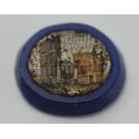 19th century micro mosaic of the Colosseum, 12mm wide.