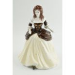 Coalport figure Moll from Literary Heroines, limited edition. In good condition with no obvious