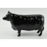 Beswick Aberdeen Angus cow. In good condition with no obvious damage or restoration, slight graze to